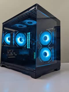 Ryzen 5 5700x With RTX 2070 Gaming and Working PC