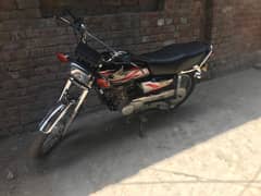 Honda 125 black 2024