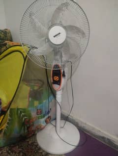 battery machine fan