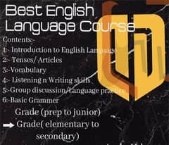 Best Spoken English Language Course