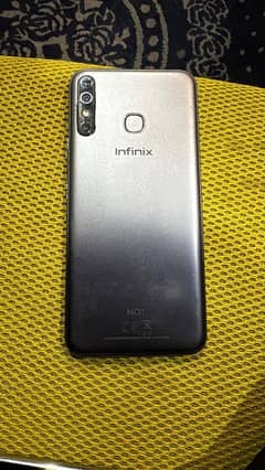 infinix hot 8 All ok No open no repair