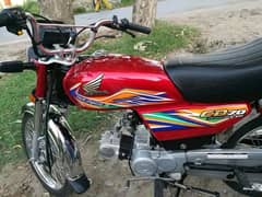 Honda CD 70 cc model 2020/03265103269 WhatsApp