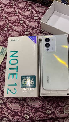 Infinix note 12 8/128gb