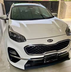 Kia sportage Awd