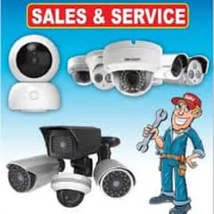 cctv camras sale and service