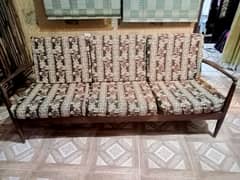 sofa and table set