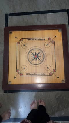 selling only carrom board