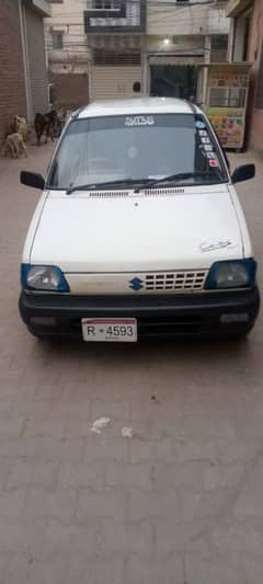 Suzuki Mehran VX 1990