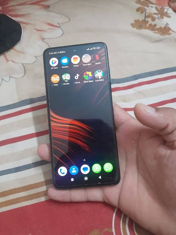 Poco x3pro official approve with box read add 256gb 2