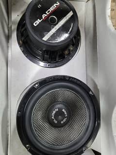 Gladen Audio SQL-165 Two Components System