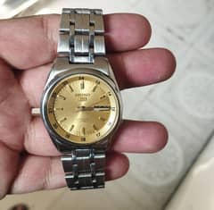 Seiko 5 original  vintage model 7s26 movement