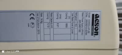 Acson AC 1.5 ton Geniun condition