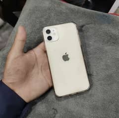 Iphone 11 PTA approved white color