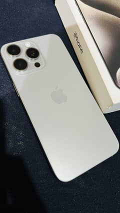 Iphone 15 pro max non pta just box open