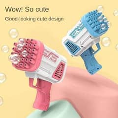 Fun Bubble Blower Toy – 32 Holes