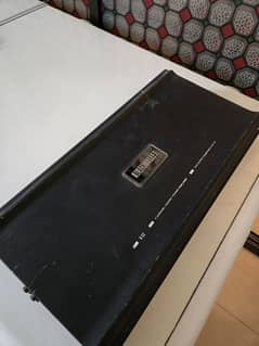 Black Bullet 4 Channel Amplifer
