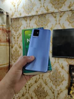Infinix note 10 6/128GB duel sim official approved with box all ok