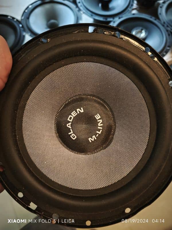 Gladen Audio M-Line Two Way Components 1