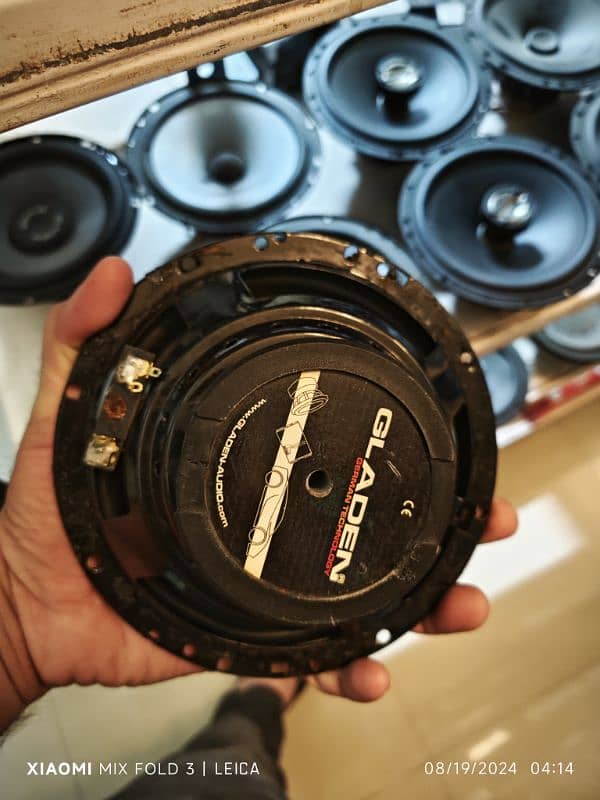 Gladen Audio M-Line Two Way Components 2