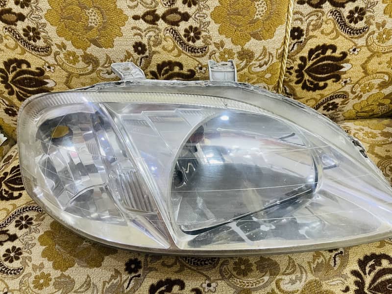 Honda civic 1999 till 2001 front headlight Honda Stanley 1