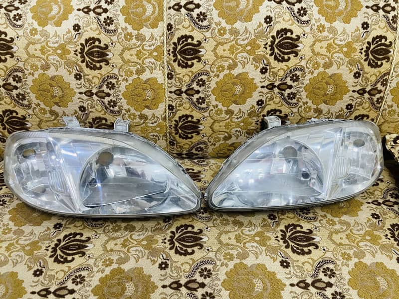 Honda civic 1999 till 2001 front headlight Honda Stanley 2
