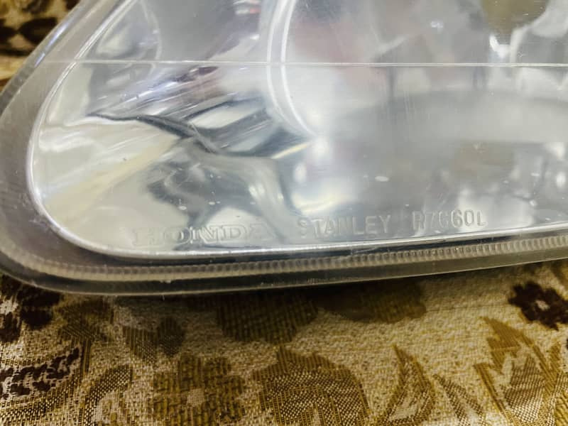 Honda civic 1999 till 2001 front headlight Honda Stanley 3