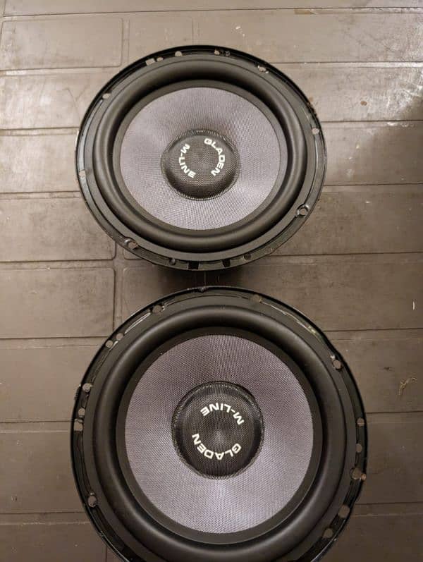 Gladen Audio M-Line Two Way Components 0