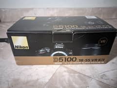 Nikon D5100 Camera New