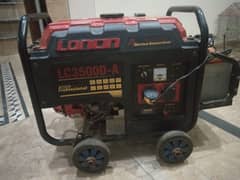 LONCIN GENERATOR 3KW VERY LESS USED