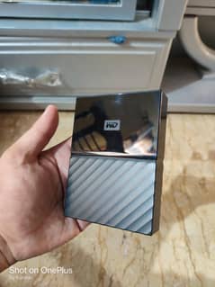 2 tb WD External Harddrive
