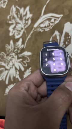 Apple watch ultra 1 32gb 92 percent battery health