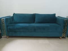 Sofas, Chairs, Dining table