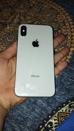 Apple iphone x (10/9} condition jv