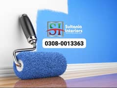Wall Painters PVC Wall Panels 2x2 Ceilings Roller Blinds Zebra Blinds