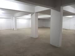 Prime 6,000 Sq. Ft Lower Ground Space | Ideal for Departmental Stores or Storage