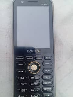 Gfive 4G smart phone keypad and touchscreen phone 4g supported