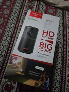 Nebula By Anker Capsule 2 Pocket Projecter