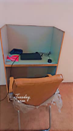 office working