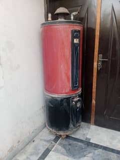 One touch, fully automatic Gas geyser