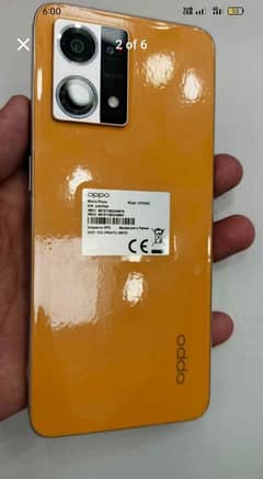 OPPO F21 PRO 4g