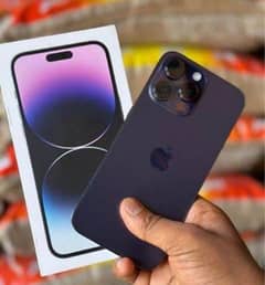 14 pro max deep purple 256 gb non pta