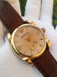 Emporio Armani 100% Original Watch with Box
