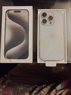 Iphone 15 Pro HK With box Factory