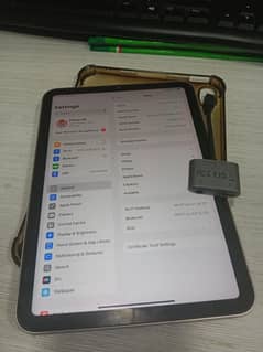 Ipad mini 6 64gb for sale with ugreen splitter | Ipad Mini 6