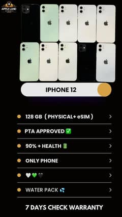 IPHONE 12