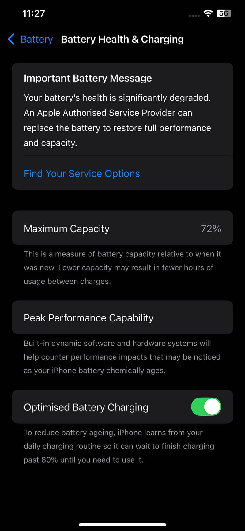 exchng posibl only with iphone 5