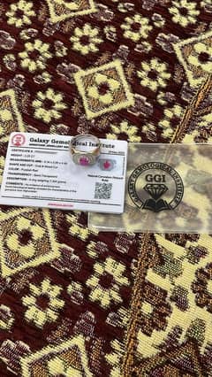 Ruby Original with lab Certificate