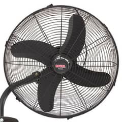 Royal bracket fan new condt