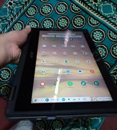 2 in 1 Acer tablet Chromebook spin511 r752t