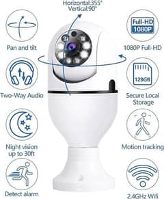 CCTV 360 camera motion sensor detractor with Mick